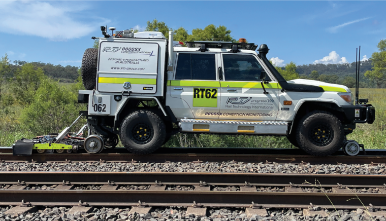 RFD( Rail Flaw Detection)