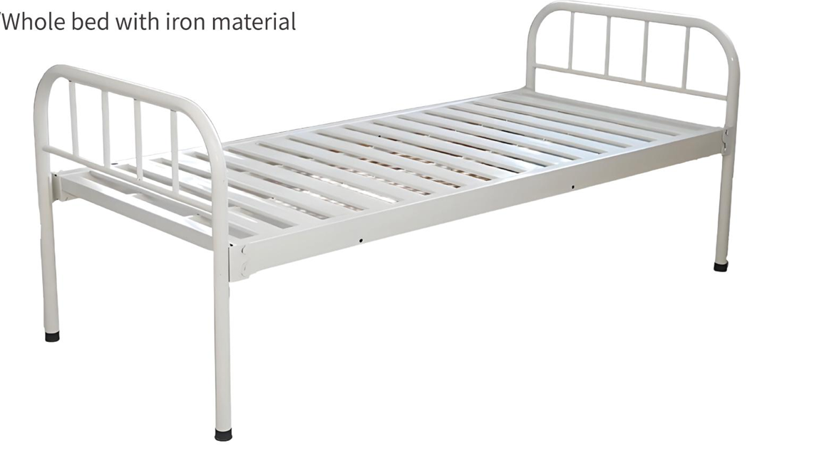 Flat Bare Bed