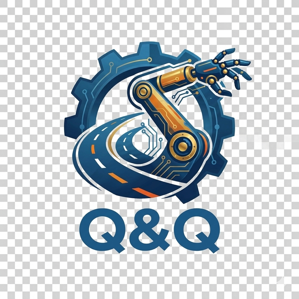Q&Q Drive Works Parts Logo